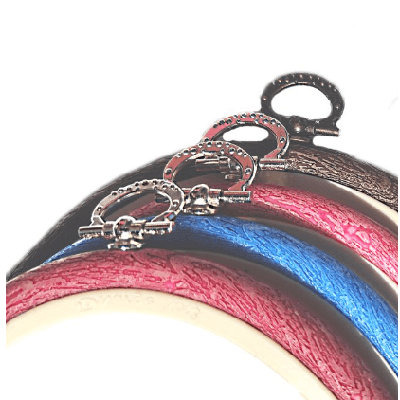 Cerceau rond rond Flexi Hoop 230-3 rose
