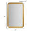 Miroir mural arrondi