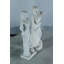 Ensemble classique de statues en marbre 8 "x 3" x H 12 "NIFao