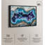Toile Stellar Shard Core, art de la géode bleue par Art Remedy-115150568-115150562