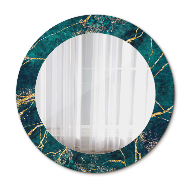 Huldar Glass Flat Wall Mirror