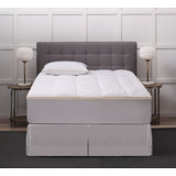 Simmons 2" White Duck Feather Mattress Topper