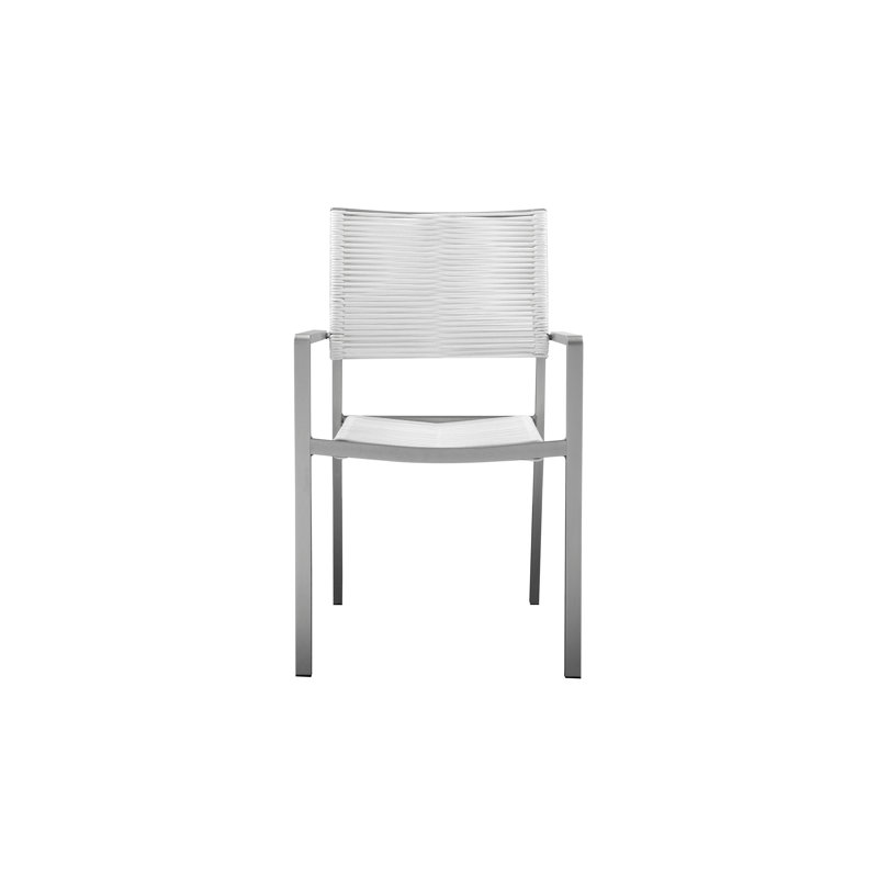 Bella 7 Piece Dining Set, White