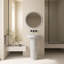 Lavabo de salle de bain 35 po