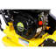 Compacteur à plaque de 20 x 14 pouces à force de compactage de vibration de gaz 7,0 HP 5500VPM MAX avec roue intégrée, conforme EPA