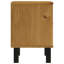 Malyha 40 cm W Bedside Table