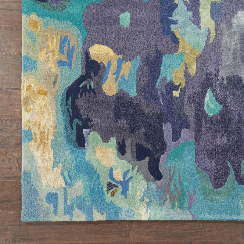 Prismatic Abstract Indoor Rug, Rectangle 12' x 15'