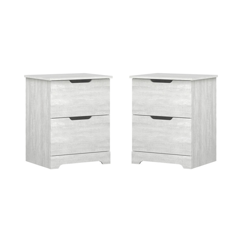 Aroob Bedroom Set, Dusty Gray Oak