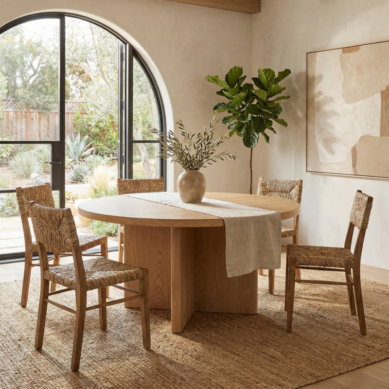 Faley Solid Wood Dining Chair