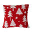 Abstract Red + Green Backrest Cushion