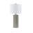 Ribbed Texture Ceramic Table Lamp