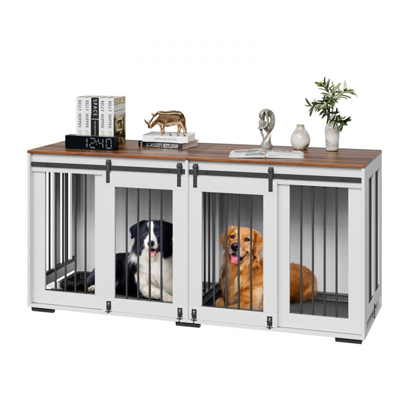 Pet Crate with 2 Doors