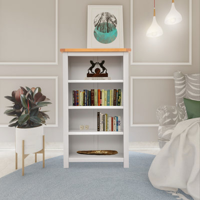 Venice 120cm H Standard Bookcase