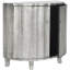 Armoire d'appoint 2 portes demi-cercle