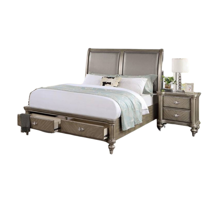Mobilier de chambre à coucher 1pc, California King
