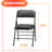 Khael Vinyl Padded Stackable Folding Chair Folding Chair Set-1116712580