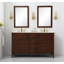 Ensemble de meuble-lavabo double 60 po Ain-635334078-635334079