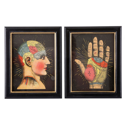 Laszlo Black Wood Picture Frame - Set of 2