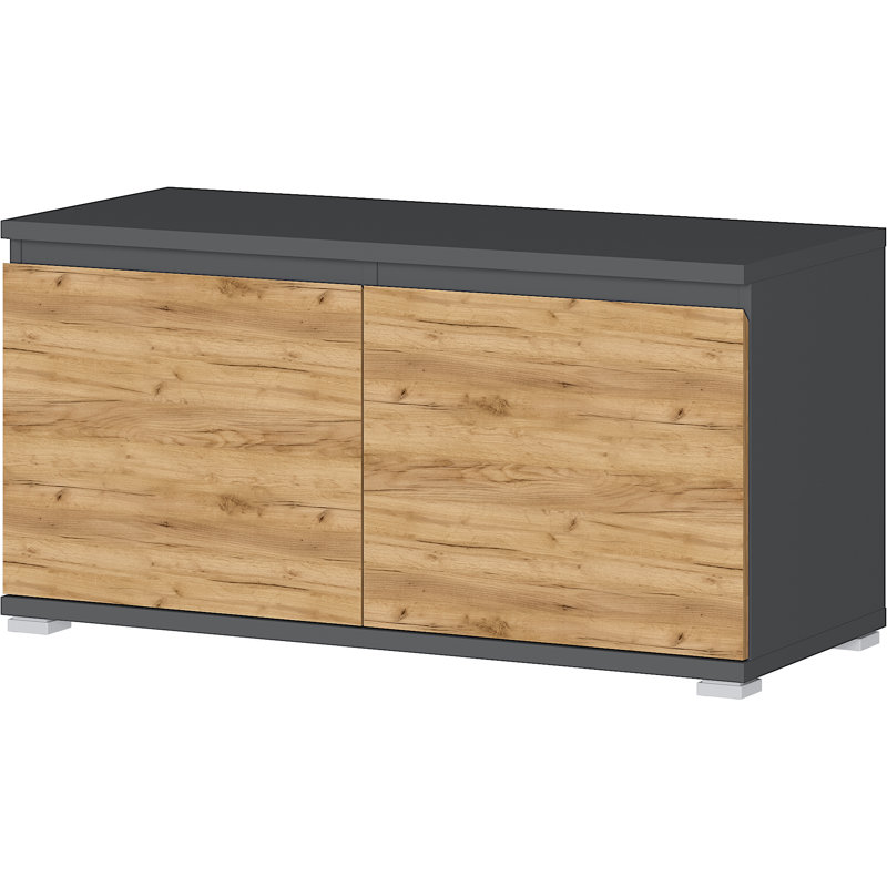 Elise Upholstered Bench with Shoe Storage