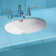 Augusta Vitreous China Oval Undermount Bathroom Sink with Overflow