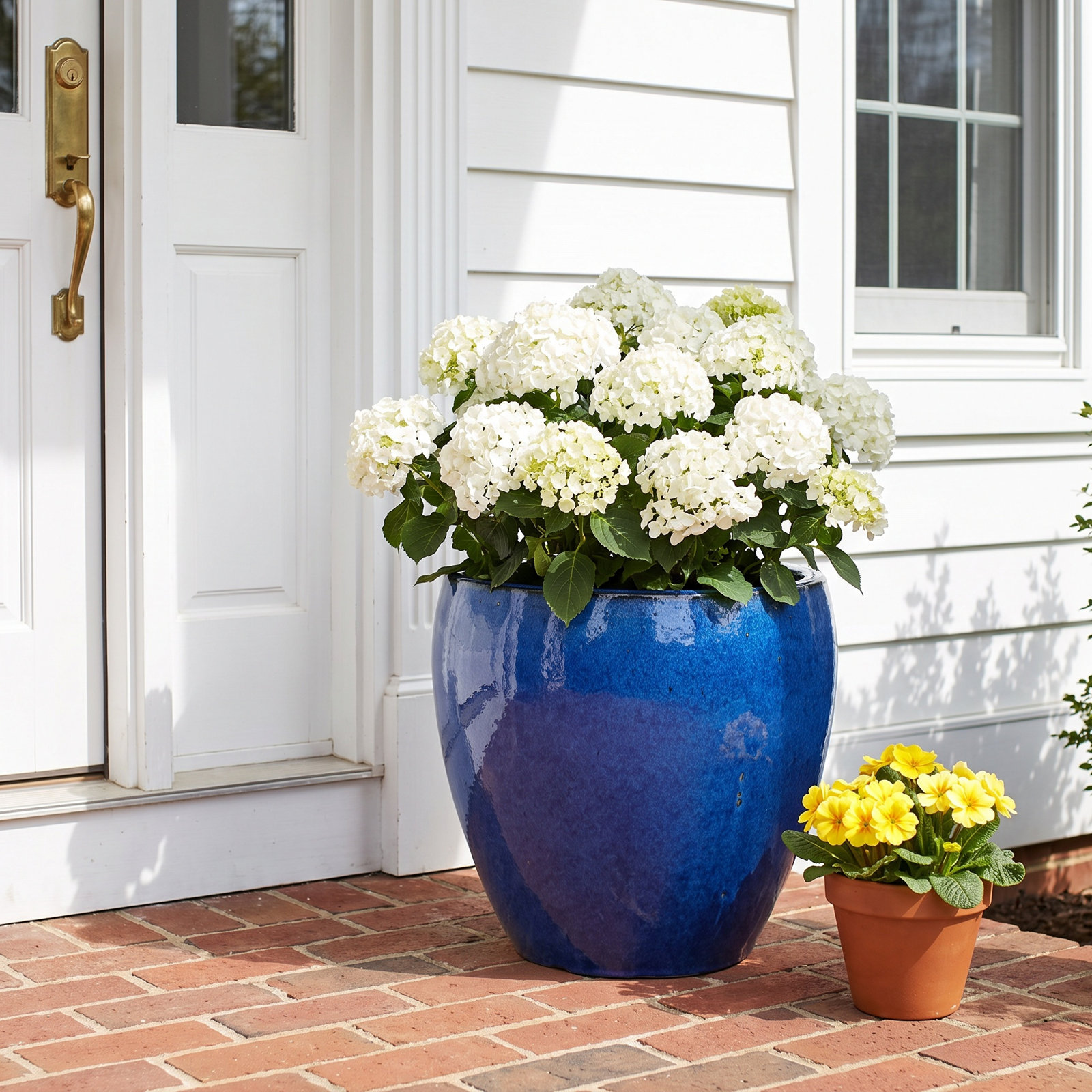 Top Cut Planter - Falling Blue, 11 in.