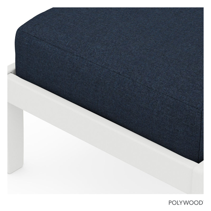 Repose-pieds Braxton, Marine Indigo Revolution®