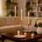 Gold Taper Candle Holders, Set Of 15 Tall Metal Candlesticks For Wedding Table Centerpiece-505255109
