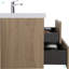 Meuble-lavabo flottant mural 42 po avec lavabo-100166246