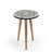 Nilgiri  bone inlay end table