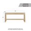 78'' W Console Table