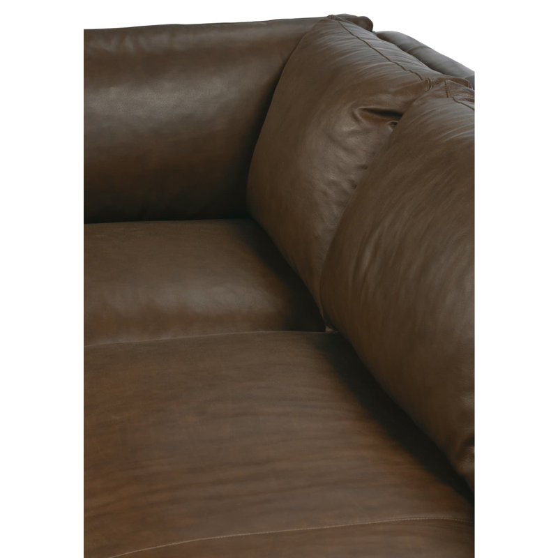 Sylvie 2Piece Leather Sectional