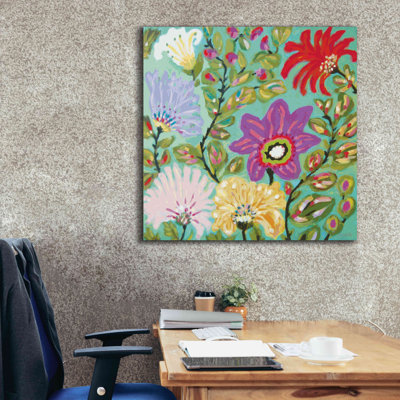 " Liberty Garden' By Karen Fields " by Karen Fields Painting Print