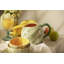 Melon Earthenware Beverage Dispenser