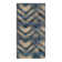 Tapis intérieur / extérieur bleu Tomlinson