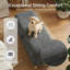 Fabric Upholstered Storage Bench-389275072