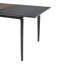 Arguello Contemporary Extendable Rectangular Dining Table With Sintered Stone And Wood Table Top - Seats Up To 6