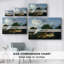 Jean "The Return of the Herd" - Art mural de qualité musée sur toile tendue-640417384