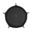 Trampoline citrouille - standard