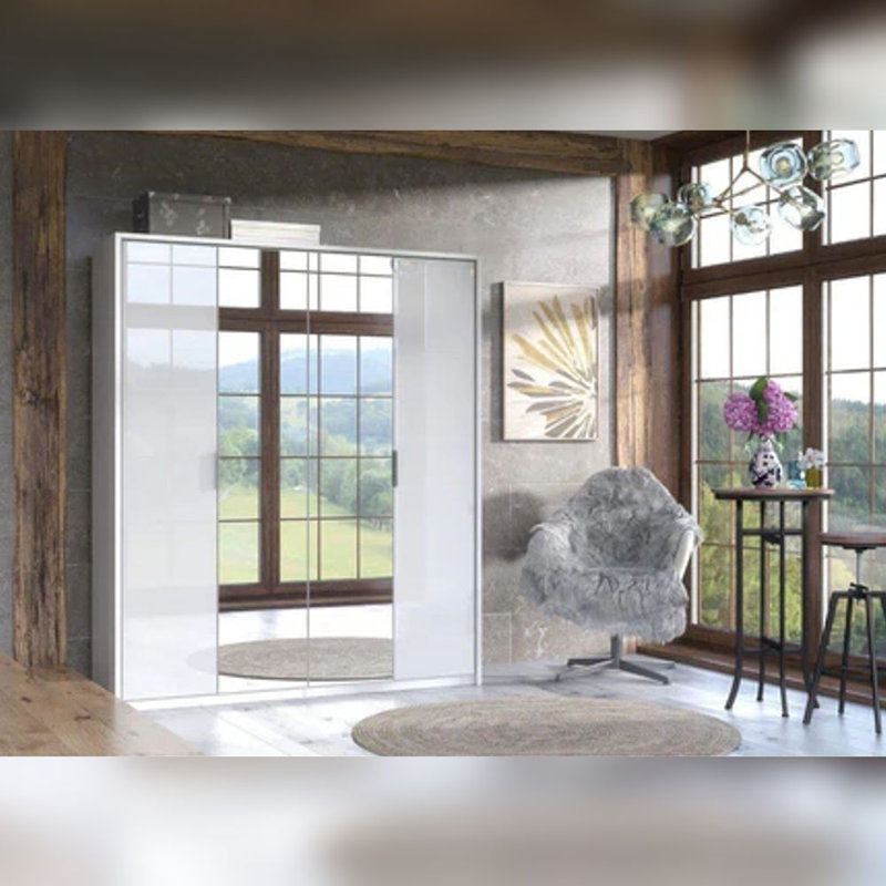 Manufactured Wood Wardrobe