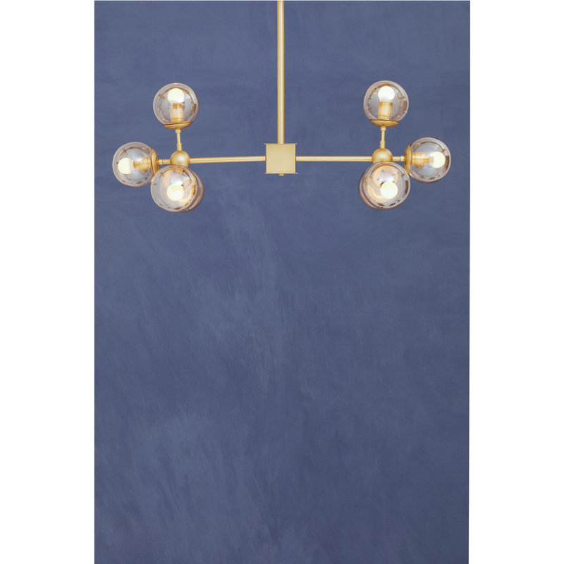 Glenwood 8 - Light Sputnik Chandelier