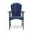 Cesarino Acacia Outdoor Adirondack Set