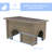 TRIXIE Small Animal House, Rabbit Hideout, Playpen House, Shelter for Rabbits, Bunnies, Guinea Pigs