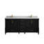 Meuble-lavabo à double cuve l 72 po x P 22 po x H 36 po Aberdeen-90126238-94074355