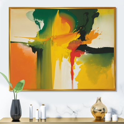 Ramla «Moss», impression sur toile