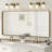 Molly Tempered Glass and Metal Framed French Cleat Mounted Wall Bathroom / Vanity Mirror-86849821-111202667-124545797