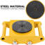 6T Rolling Machinery Skates
