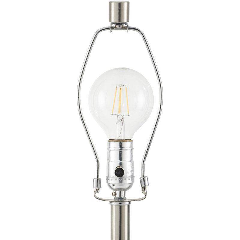 Lampe Kamastable, Argent argent, Blanc