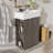 Airlie 21.6"  Bathroom Vanity with Ceramic Sink, Open Storage-125039494