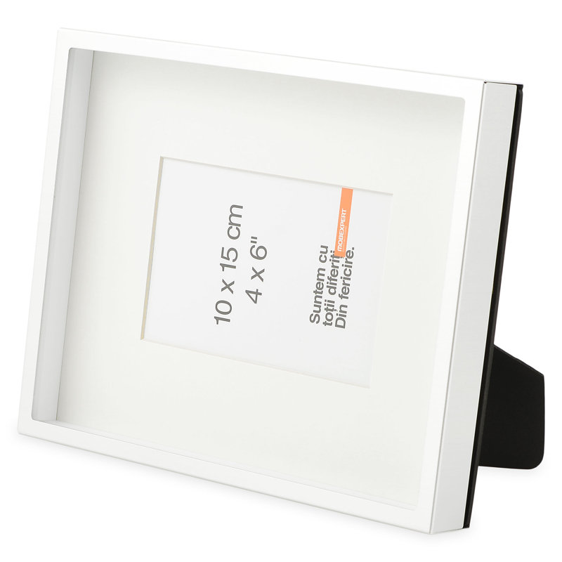 White Single Picture Frame