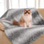 Jeté réversible imperméable pour animaux avec imprimé de cerfs pour chiens et chats-109847102-109847105